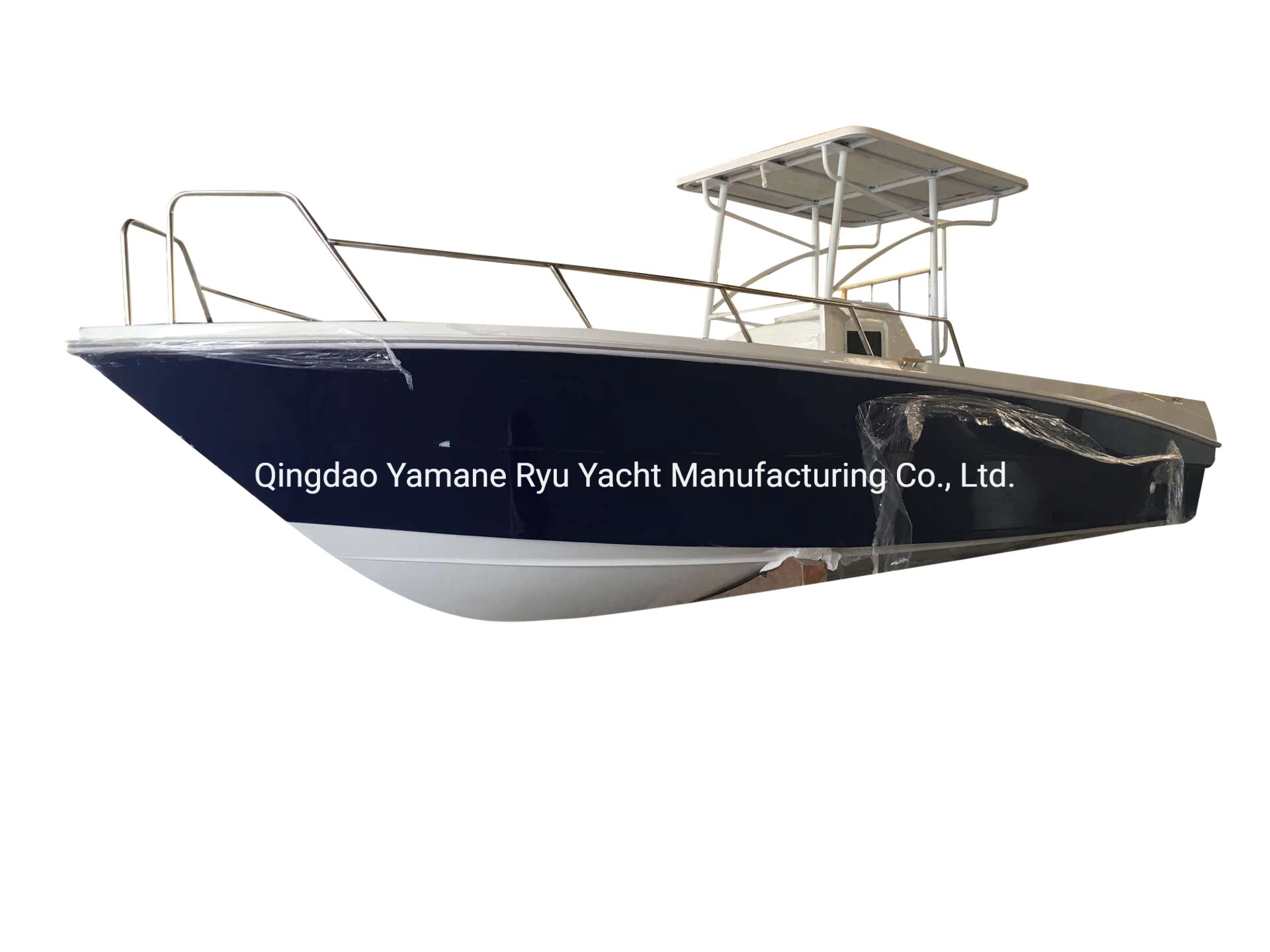 China Fabricante Nuevo Modelo de Motor Marino Centro de Consola de Outboard Motor Sport/Fibra de vidrio/Motor/Barco de pesca para velocidad