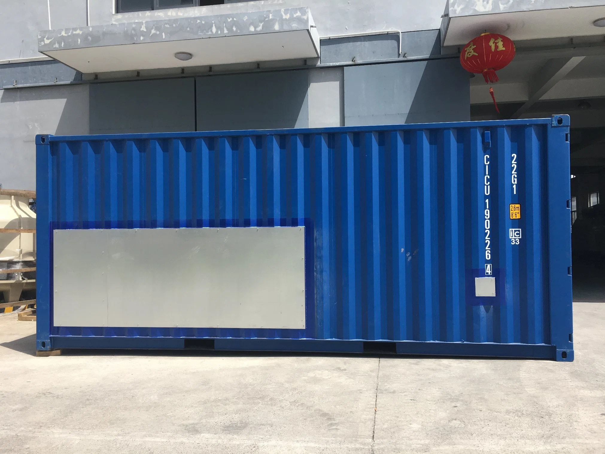 Thermojinn 5 Tons/Day Containerized Block Ice Maker Machine for Sale