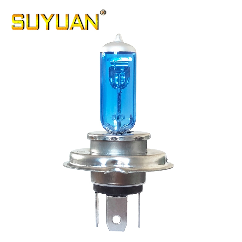 Factory High quality/High cost performance Super White Auto Lamp H4 Lights 12V 24V 60/55W 100/90W P43t Halogen Car Bulb for Car Headlight