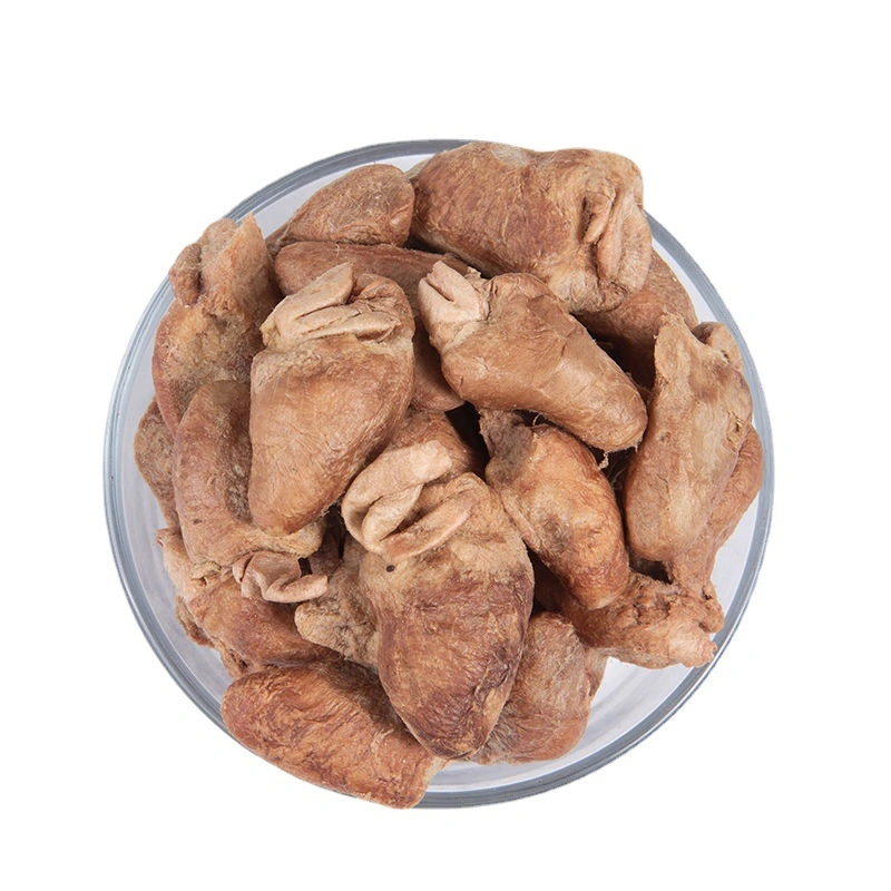 Alimentos para mascotas de corazones de pollo secos congelados al por mayor
