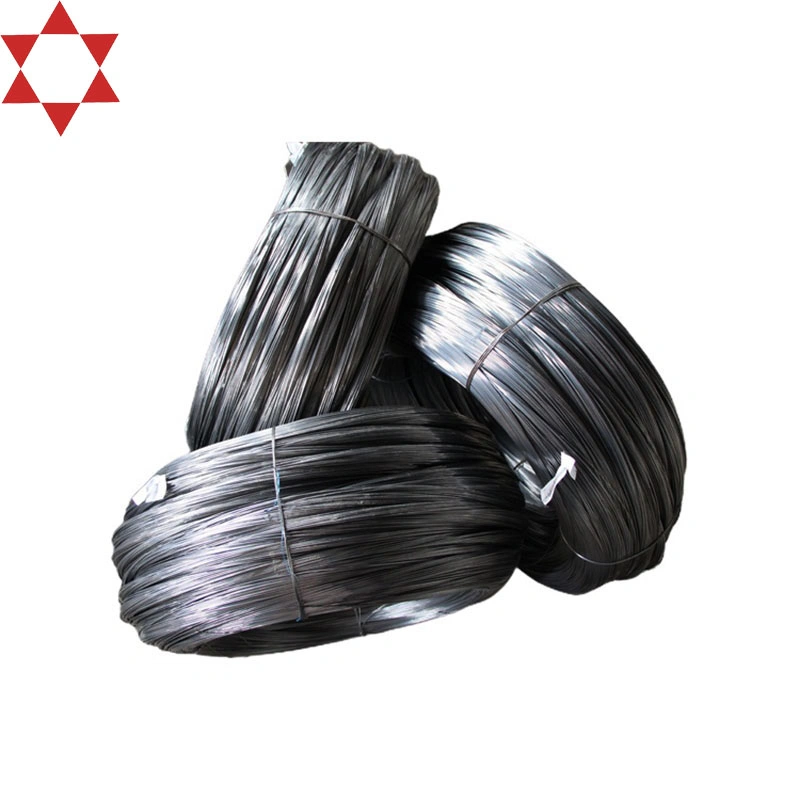 China Factory Cheap Price High Quality Bonnell Black Spring Steel Wire