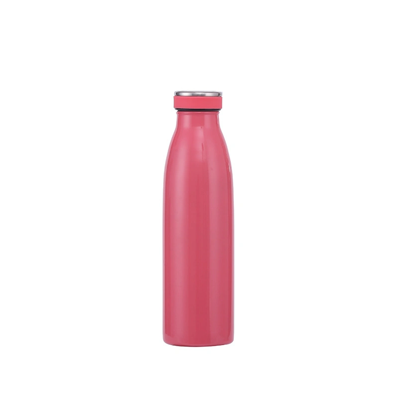 Hot Selling Creative Portable Milk Bottle 304 Stainless Steel Vacuum Insulated Water Bottle American Sports Cola Bottle
