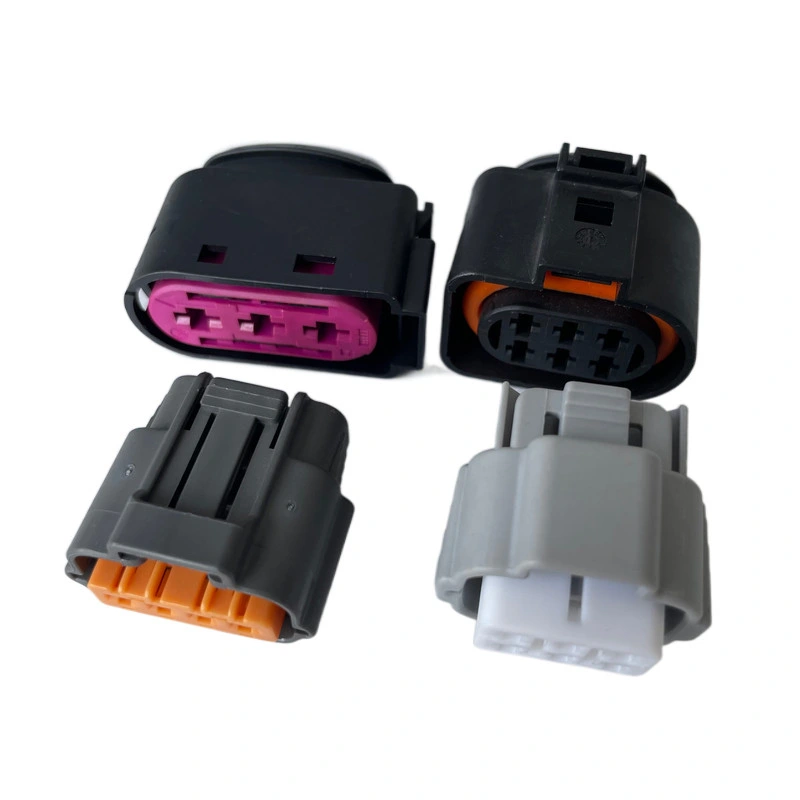 Auto Customozed Pigtail cableado conector (5polo 2 polo 1 pin)