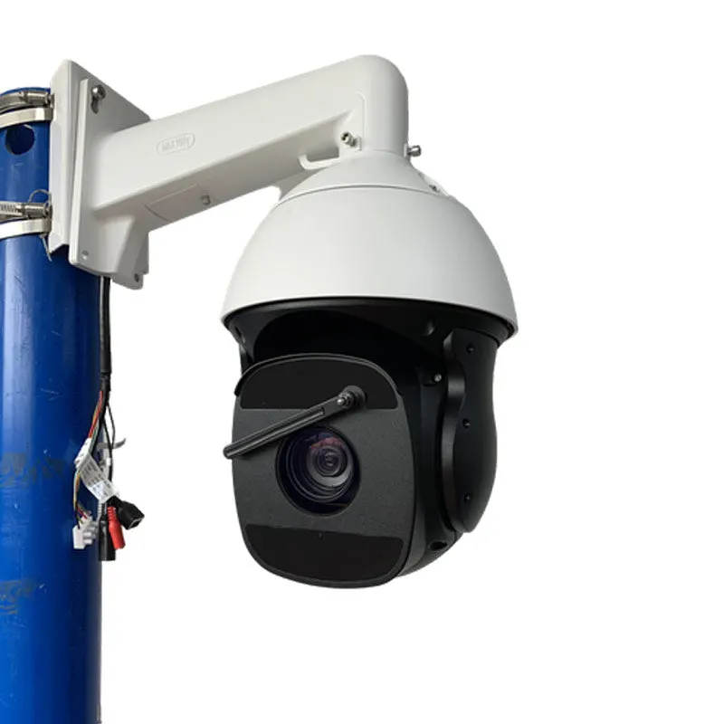 2MP 44X Zoom óptico ir limpiaparabrisas exterior impermeable PTZ CCTV Cámara domo de alta velocidad de seguridad profesional