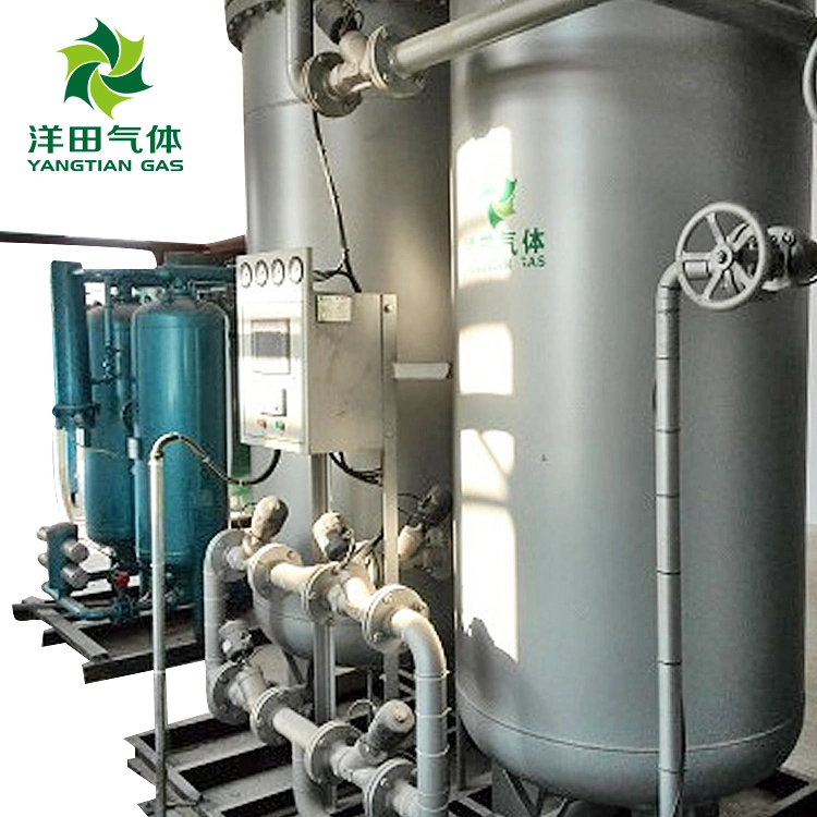 High Capacity and High Purity Nitrogen Gas Generator for Oil and Gas Industry