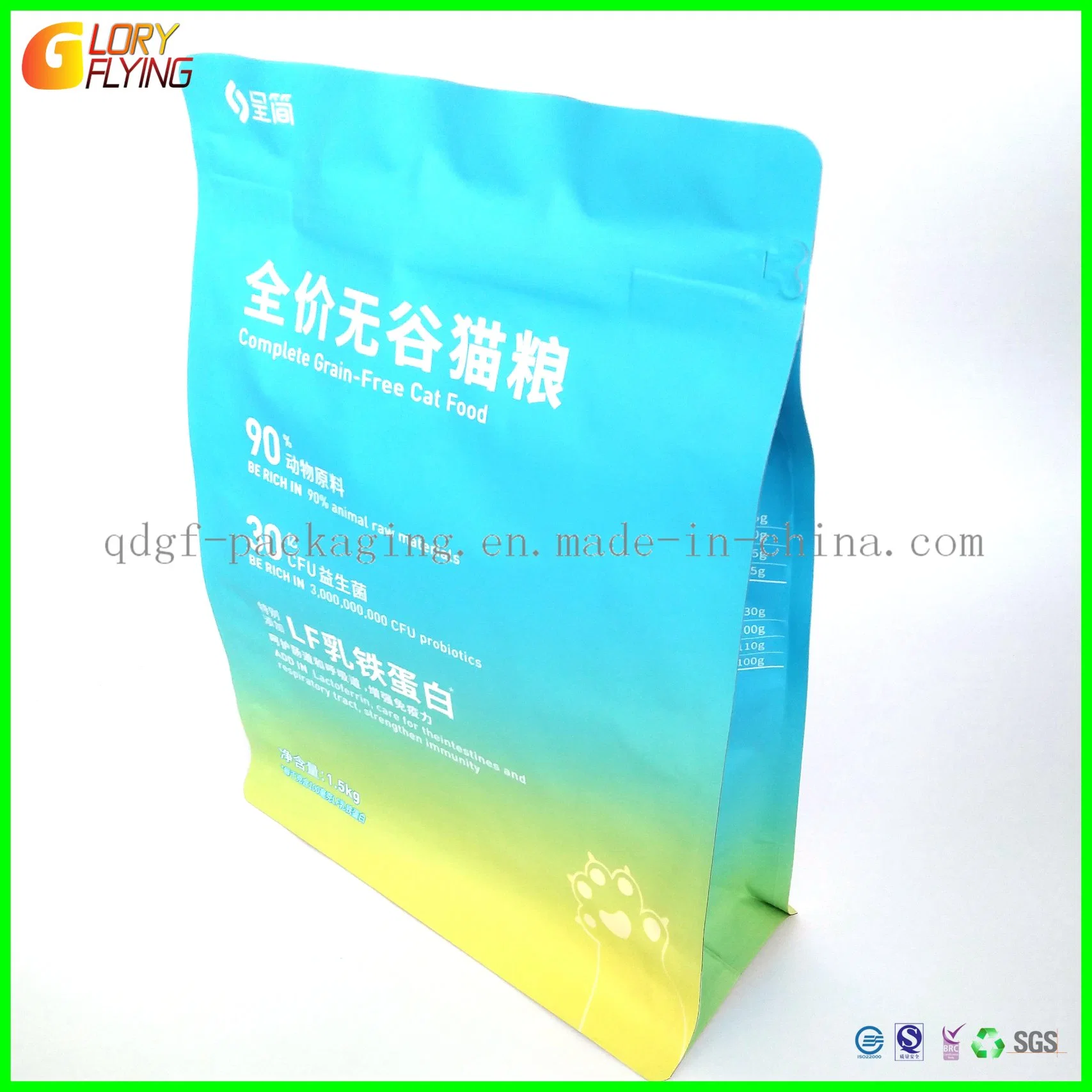 Plastic Bags for Dog Food, Plastic Bags for Cat Food, Plastic Bags for Dog and Cat Tofu. Pet Plastic Bags Are Beautifully Printed.