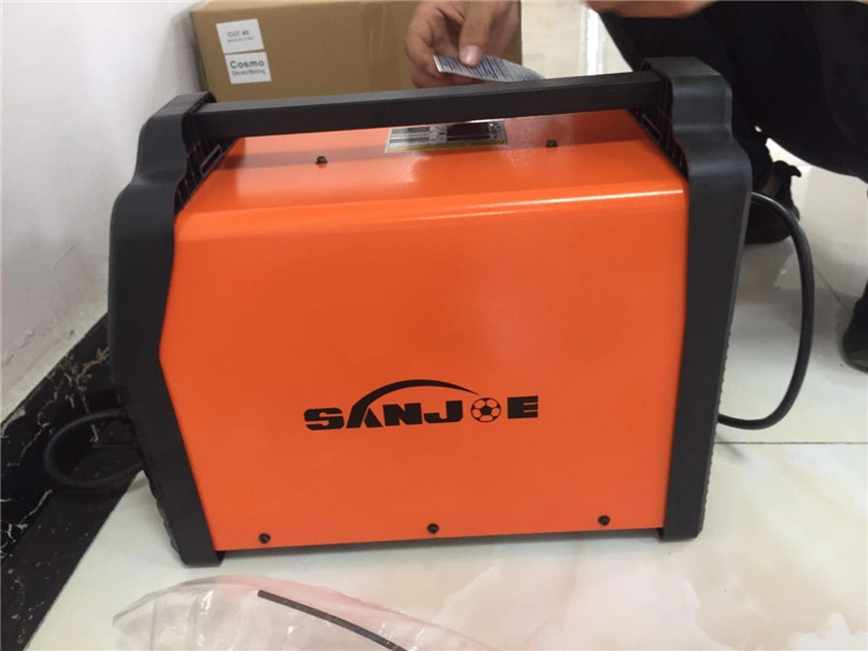 Synergic Double Pulse MIG Welder Hotsale Digital Gas Shielded Welding Machine MIG-200gd