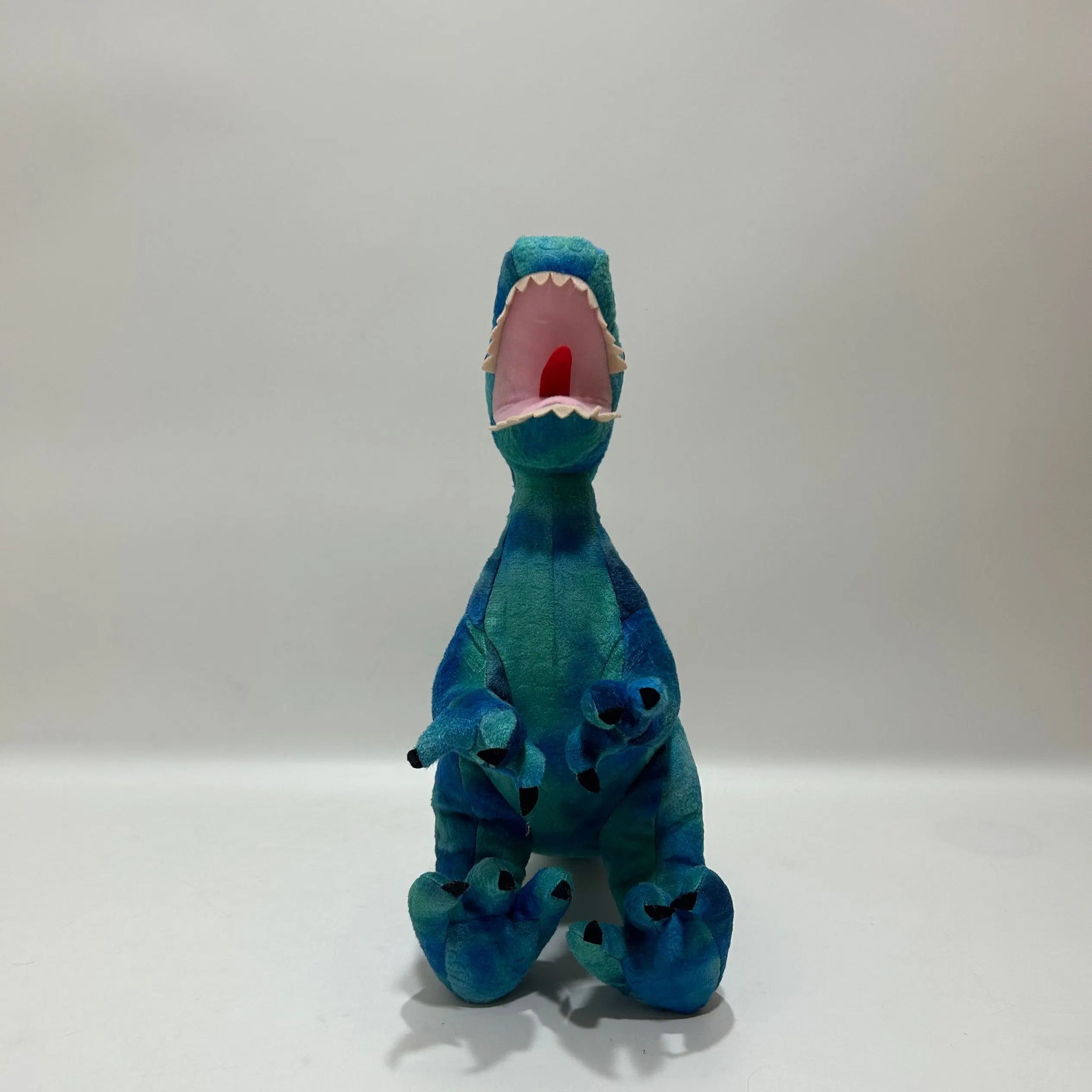 52cm Fashion Tie Dye Dinosaur Plüsch weich Niedlichen Dinosaurier gefüllt Tierspielzeug und Bestes Geschenk für Kinder