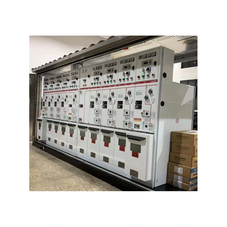 Electrical Ring Main Unit Switchgear Sf6 Gas Insulated Switchgear