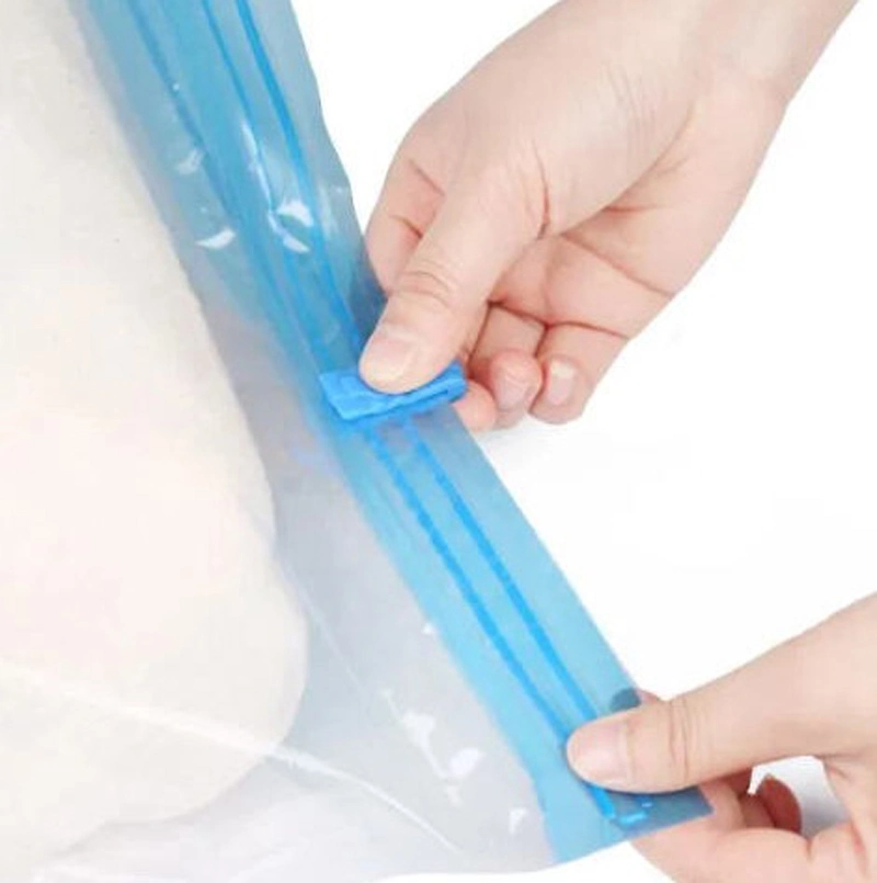 Pet/PE Travel Storage Carry Clothes Garment Blanket Quilt Vacuum Bag