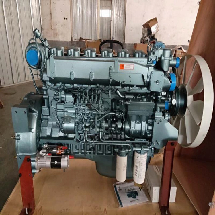 Sinotruk (CNHTC) HOWO Generator 6 Cylinders Steyr Diesel Truck Engine Wd615.47 for Sales