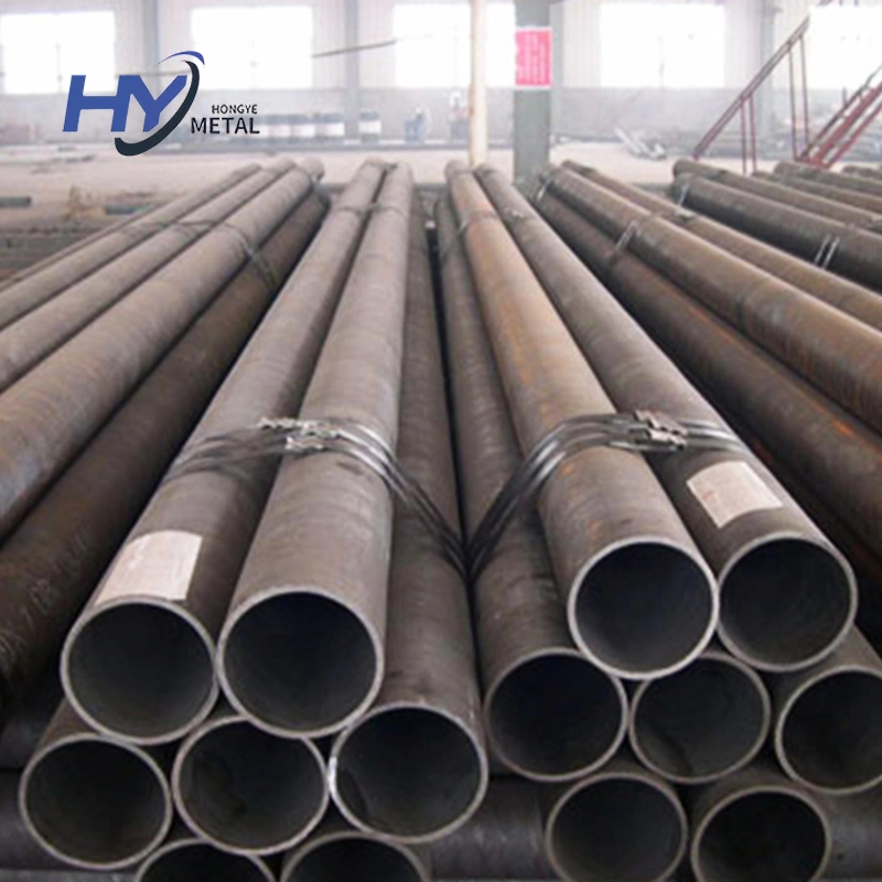 Seamless Steel Pipes ASTM A53 API 5L Round Black Seamless Carbon Steel Pipe and Tube