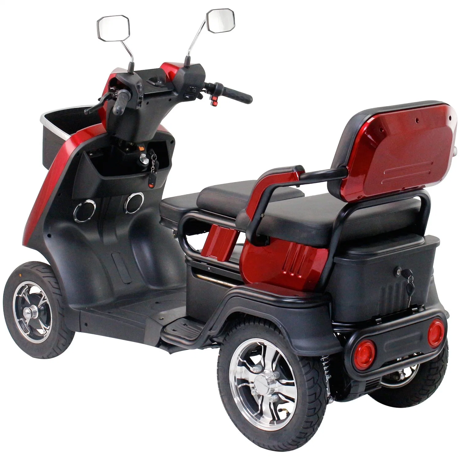 for Disabled Four Wheel for Handicapped Electric Mobility Scooter