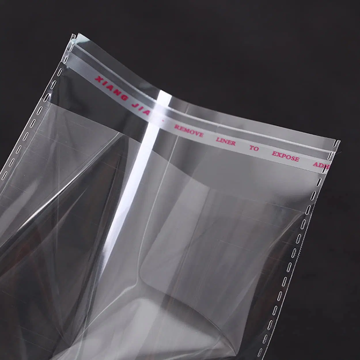 Transparent Clear Plastic BOPP OPP Bags for Packaging