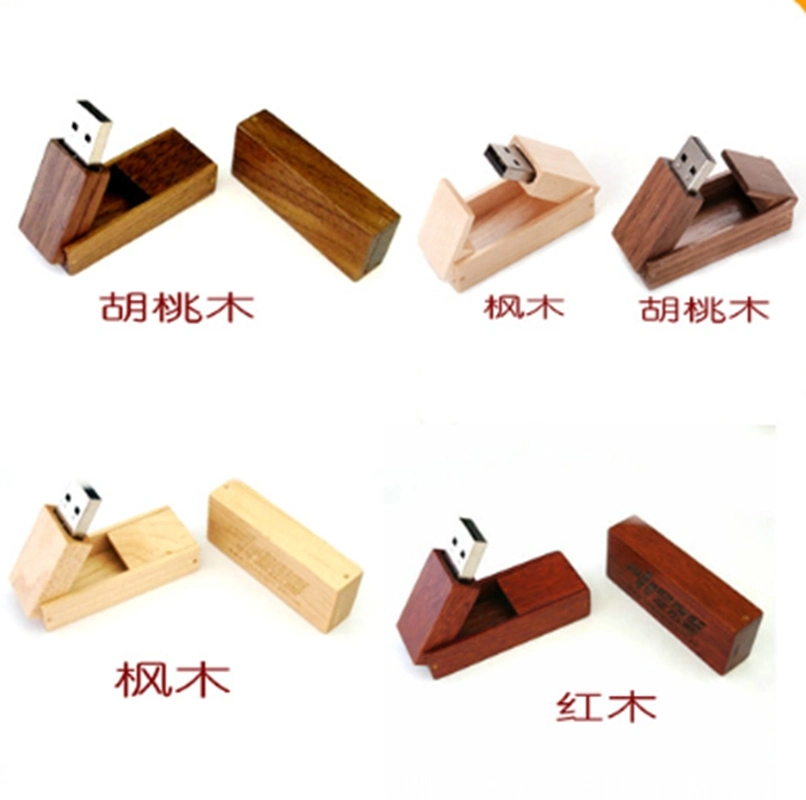 Environmentally Custom Wooden USB Flash Disk Pen Drive