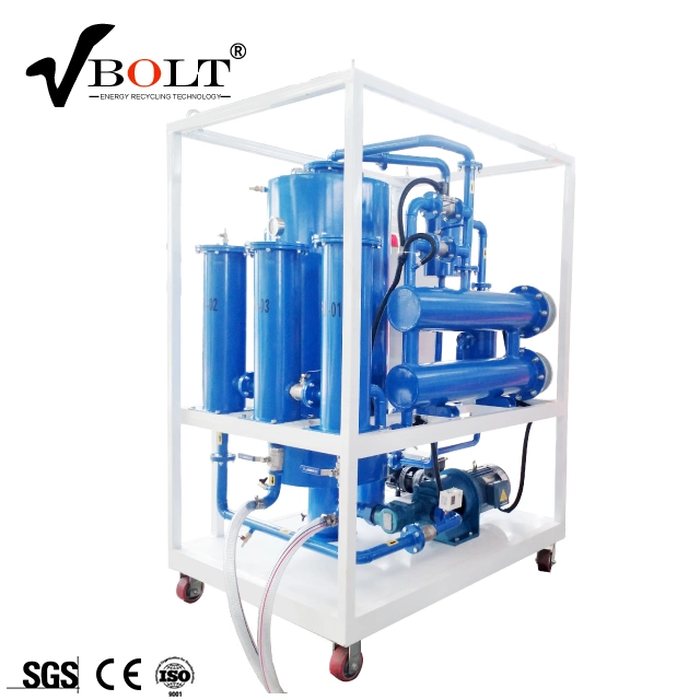 Used for Waste Oil Vacuum Oil Purifier Machine