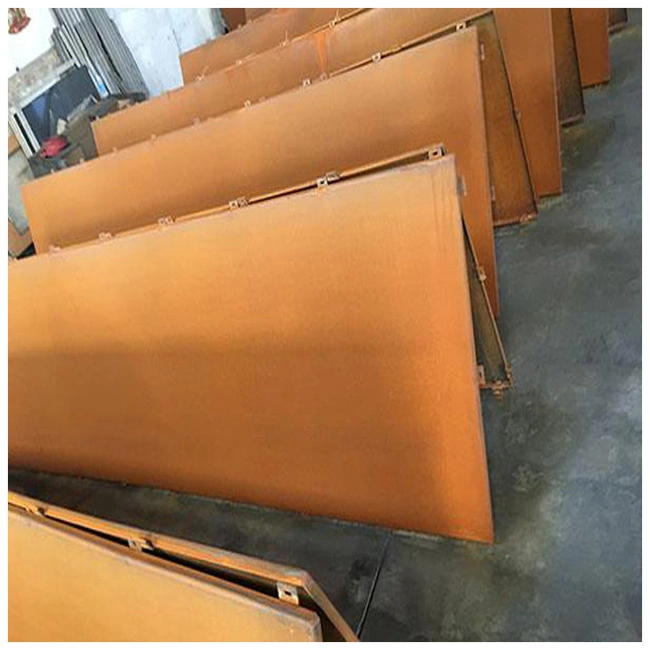 ASTM A572, ASTM A573, ASTM A588 Corten Steel Plate Weather Resistant Steel Plate Fotos/Fotos