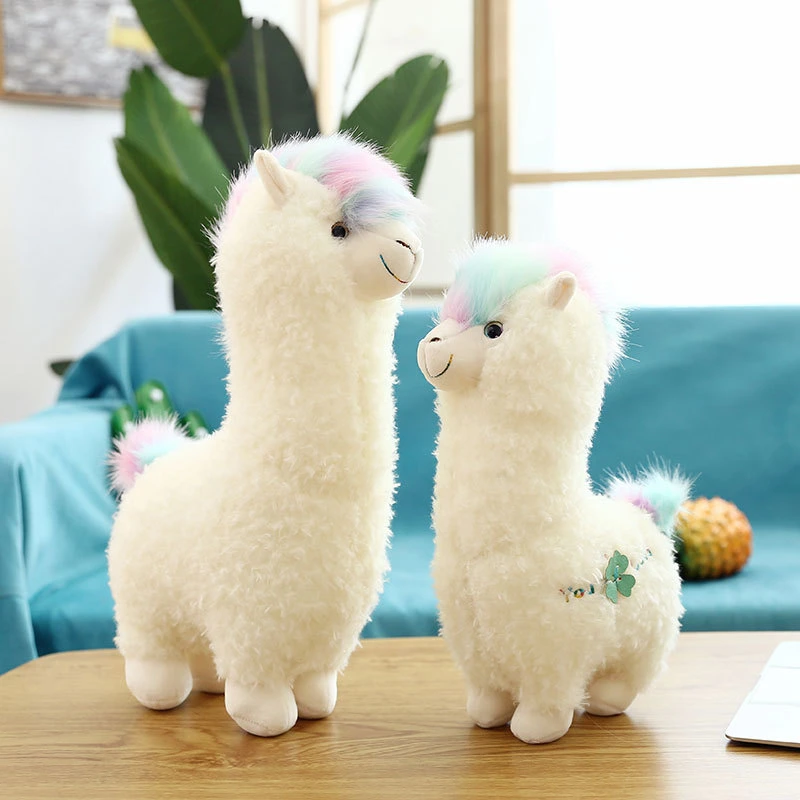 Plush Toys Cute Llama Stuffed Toys Alpaca Children Gift