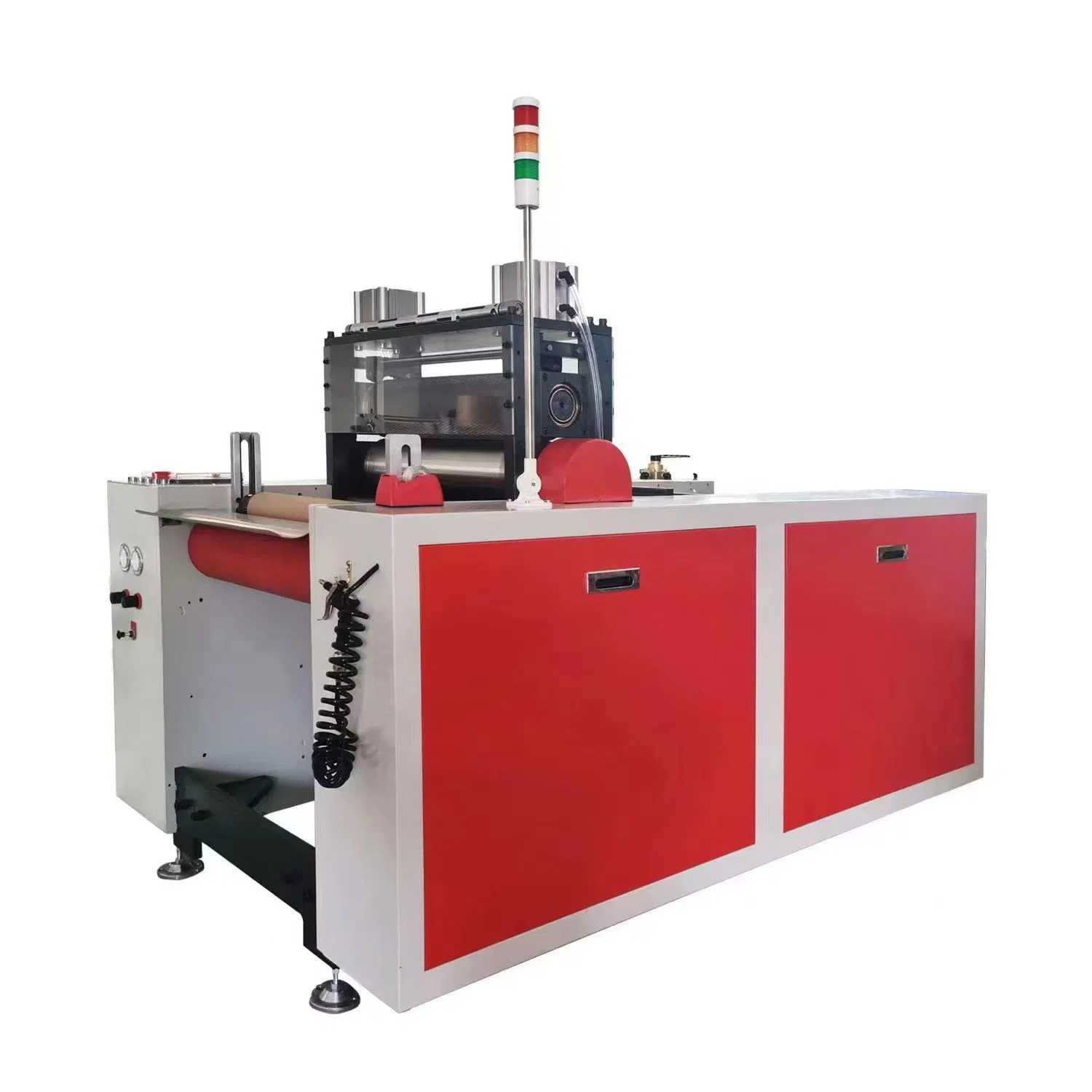 Papel de envoltura Multifunction Roll Cushionkraft Rewding Machine de papel Honeycomb