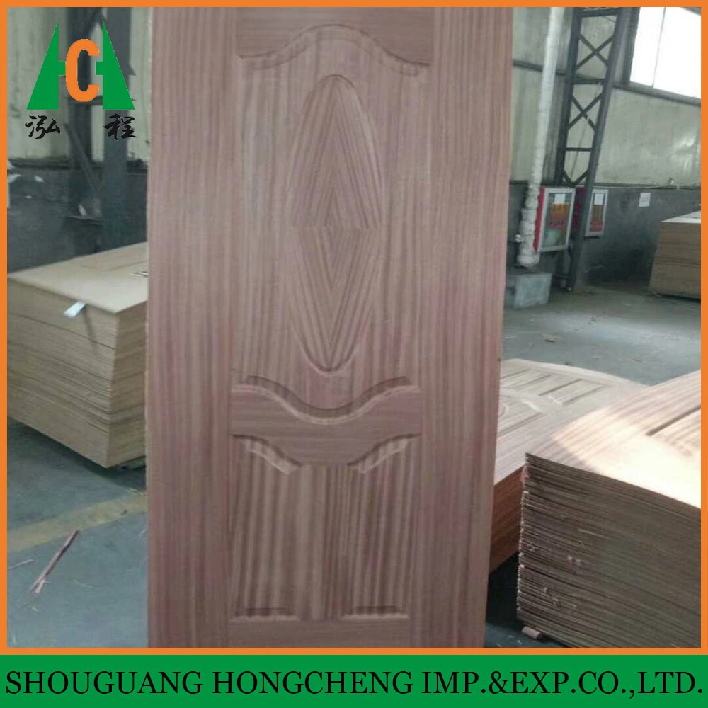 Teak Veneer Door Skin /Swing Open Style and Interior Position Teak Door Skin