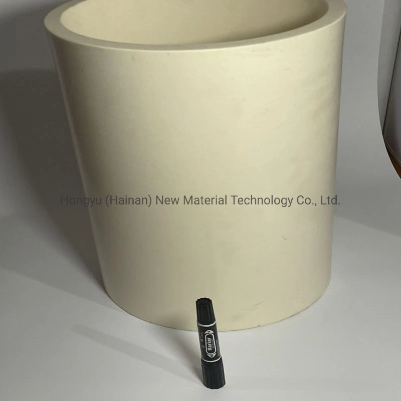 OEM High Purity Industrial Customized Insulation 95%99% Customized Special Ceramic Large Cylindrical Ceramics