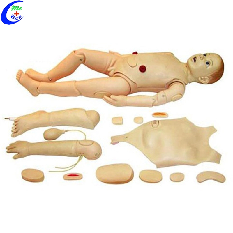 Multi-Functional Three-Year-Old Child Body Simulator