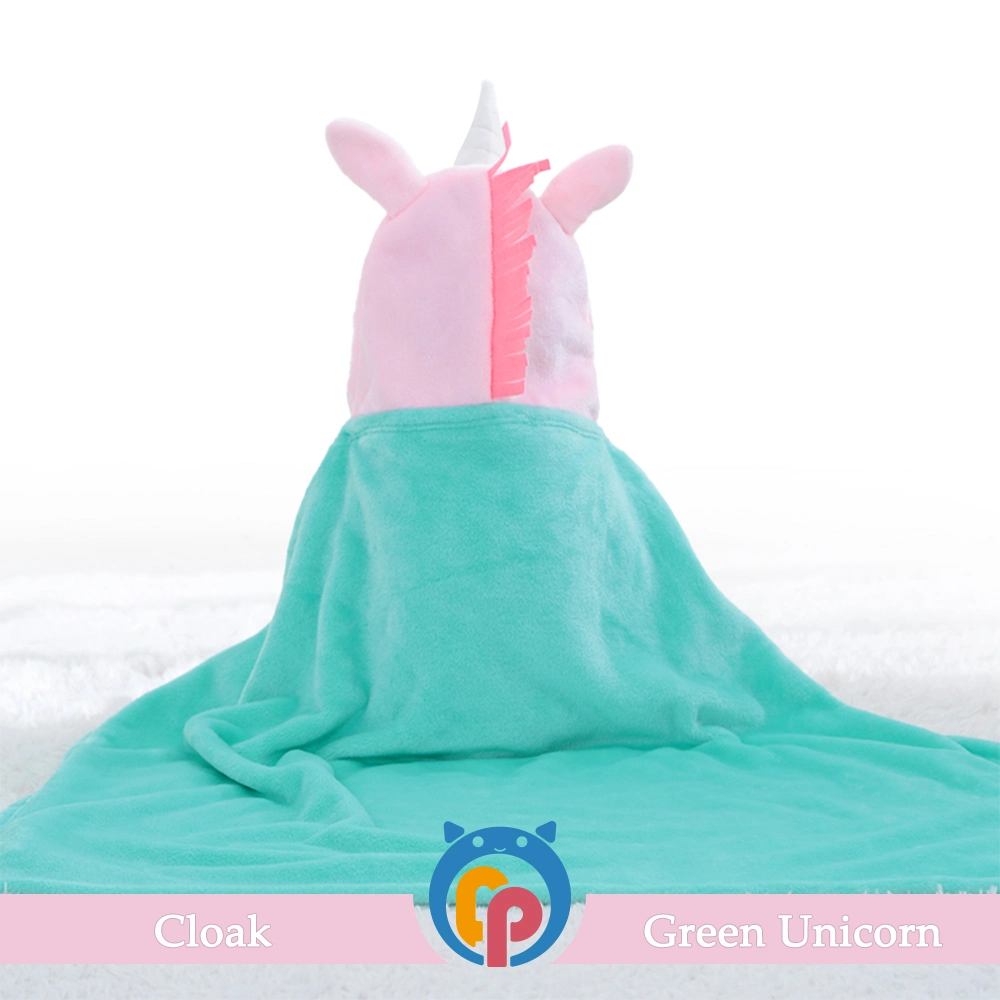 Soft Baby Appease Bibs Infant Unicorn Sleeping Toys Reassure Soothe Blanket Dolls Xmas Gift