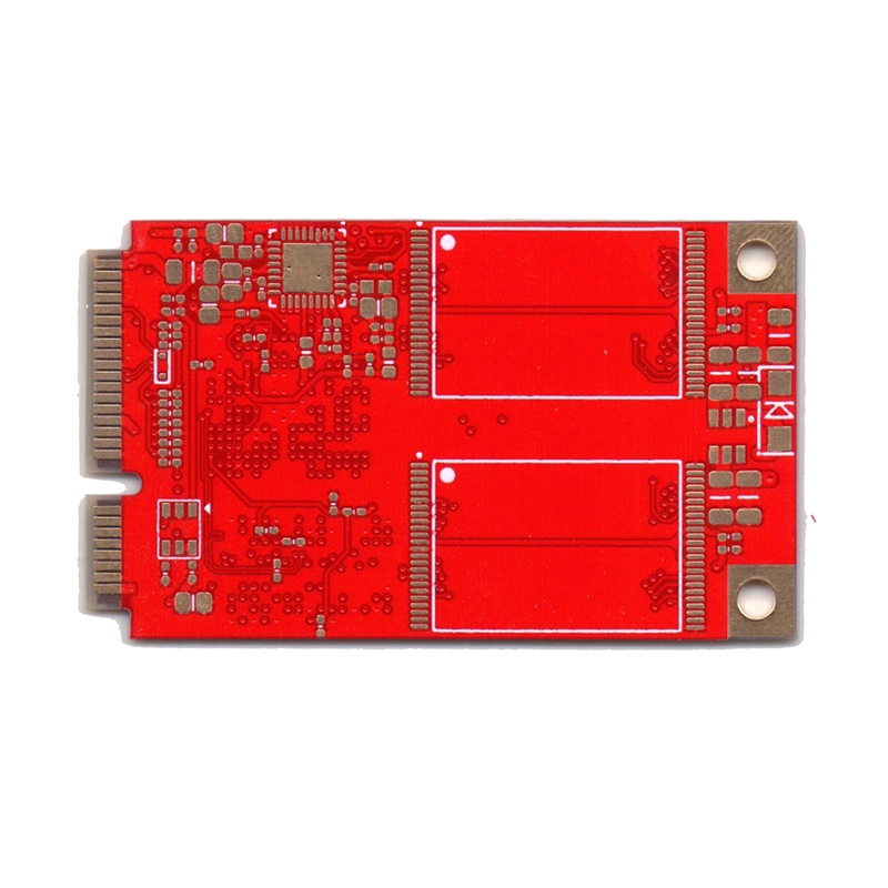 PCB Fr4 6 Layers 1.6mm 2.0mm 2.4mm Gold Lead Free Printed Circuit Board