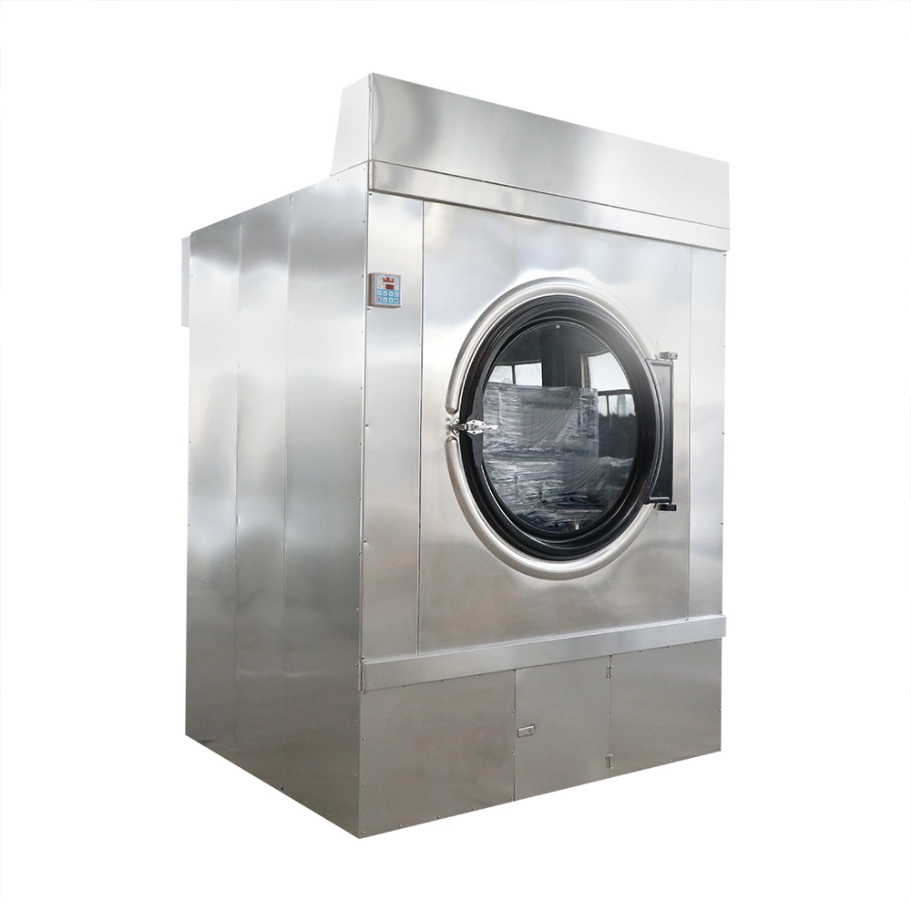 Electric Steam Gas LPG Heated Big Capacity Garments Laundry Drying Machine Commercial Tumble Dryer 150kgs 100kgs 50kgs 30kgs