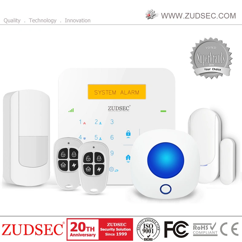 GSM Alarm System with APP Smart Home Control