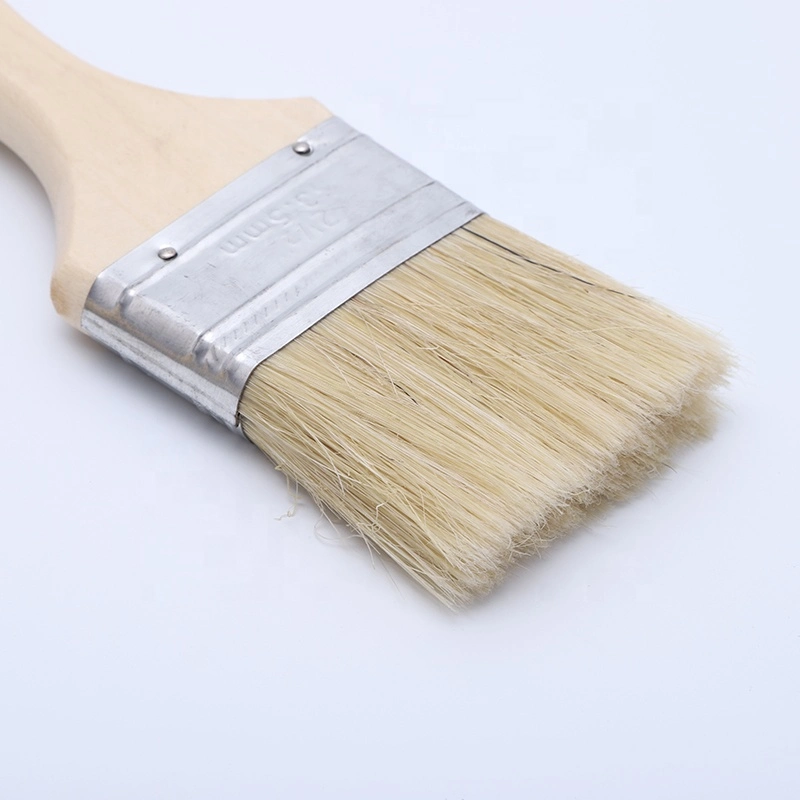 High quality/High cost performance New Cheap Paint Brush Custom Design Wooden Handle Color Paint Brush