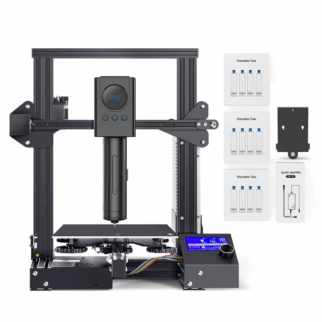 Stable Performance DIY 3D Printer Parts 3D Printer Food Grade Creality 3D Printer