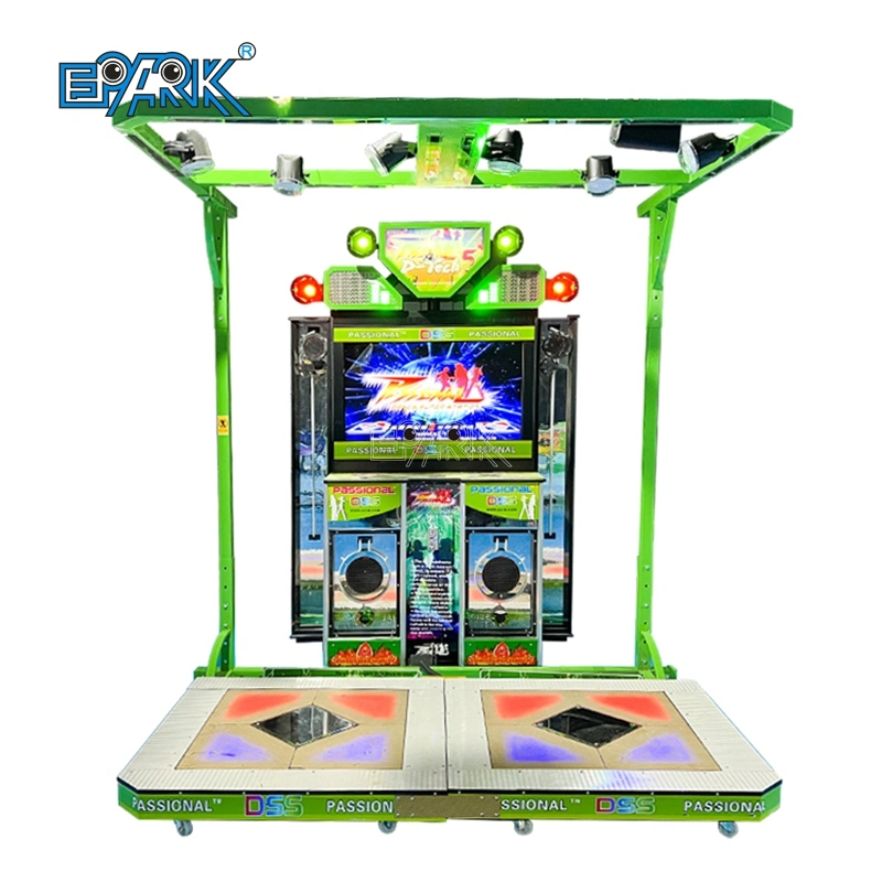 High quality/High cost performance Music Rhythm Dance Game Machine 47" Dancing Machine