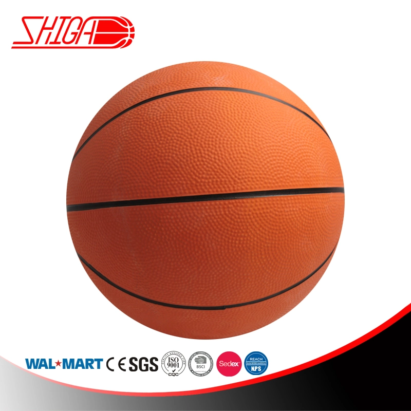 Professional Custom Size 3 5 6 7 Rubber Basketball