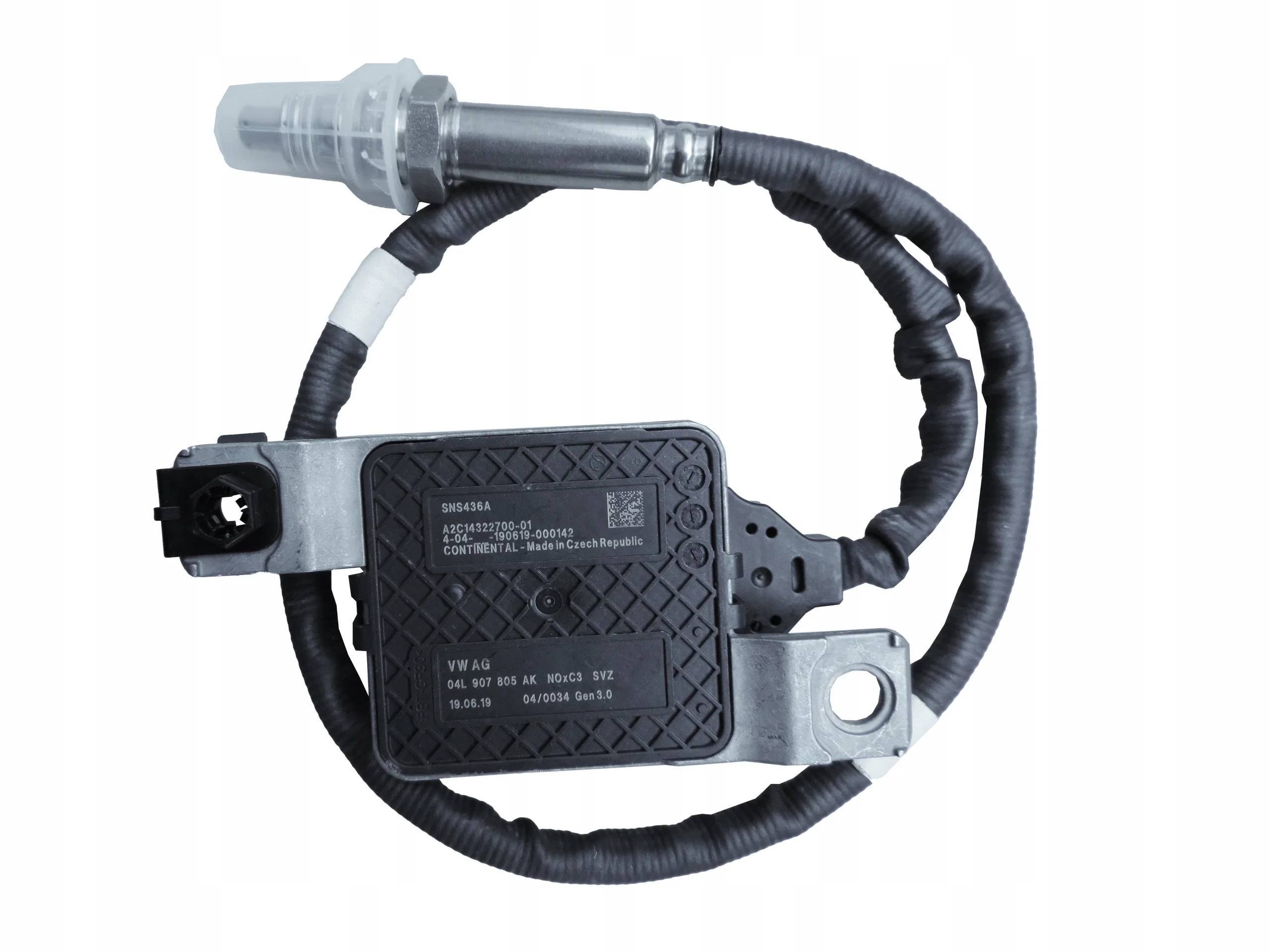 OEM Qualitätssicherung Autoteile Stickstoff Sauerstoff Sensor für VW 04L907807ak 04L907807ek