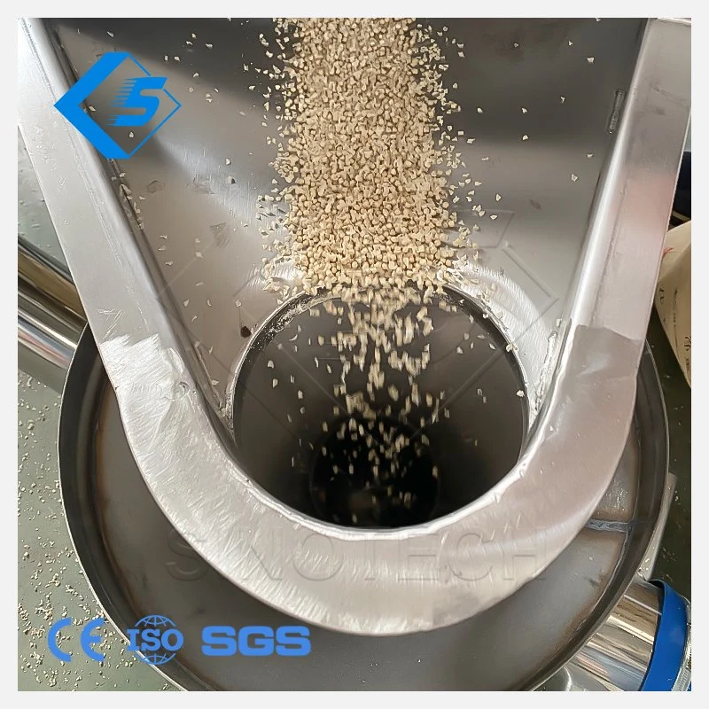 Jiangsu China Abfall PVC Flocken Granulat Granulierung Granulator Maschine mit Advanced Technology Wasser Ring Cutter Pelletizer