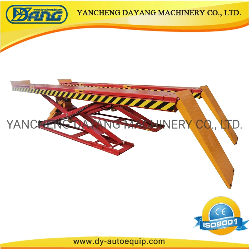 High quality/High cost performance  Truck Car Lift Scissor Jack Lifting Platform for Grage Shop