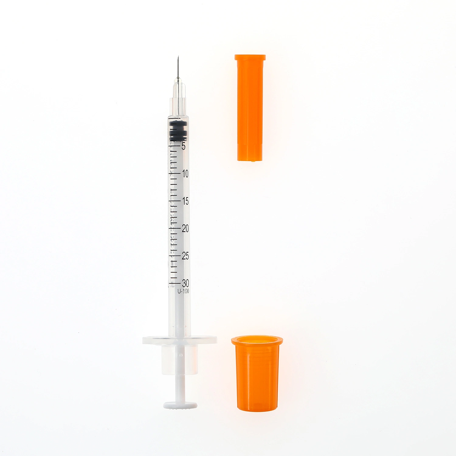 Medical Supply Sterile High quality/High cost performance  Medical Injection Devices Insulin Syringe 0.3ml/0.5ml/1ml with CE&ISO