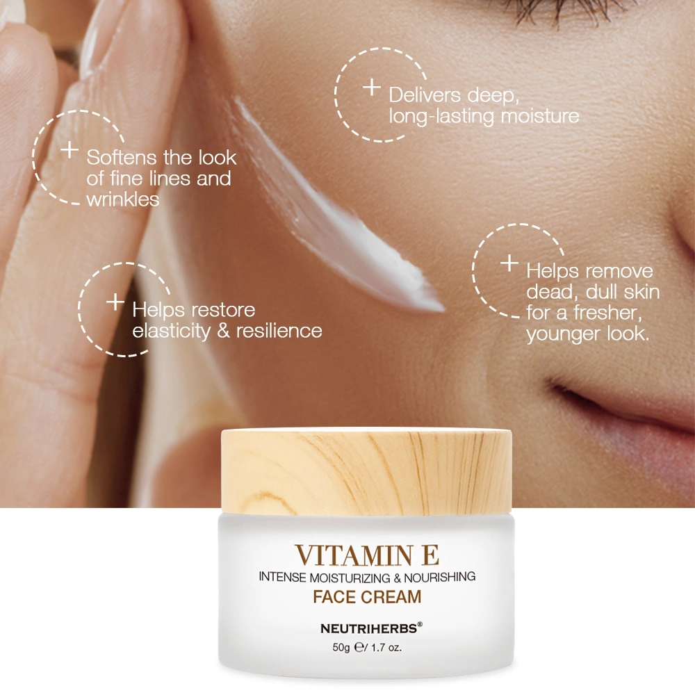 Private label Vitamin E Natural Extract Nouishing Face Cream