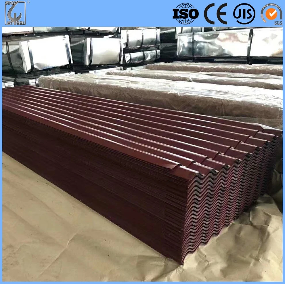 SGCC Galvanized Zinc Color Coated Metal Aluminium Quality Iron Gi PPGI Stainless Steel Price Corrugated Roofing Sheet Plate