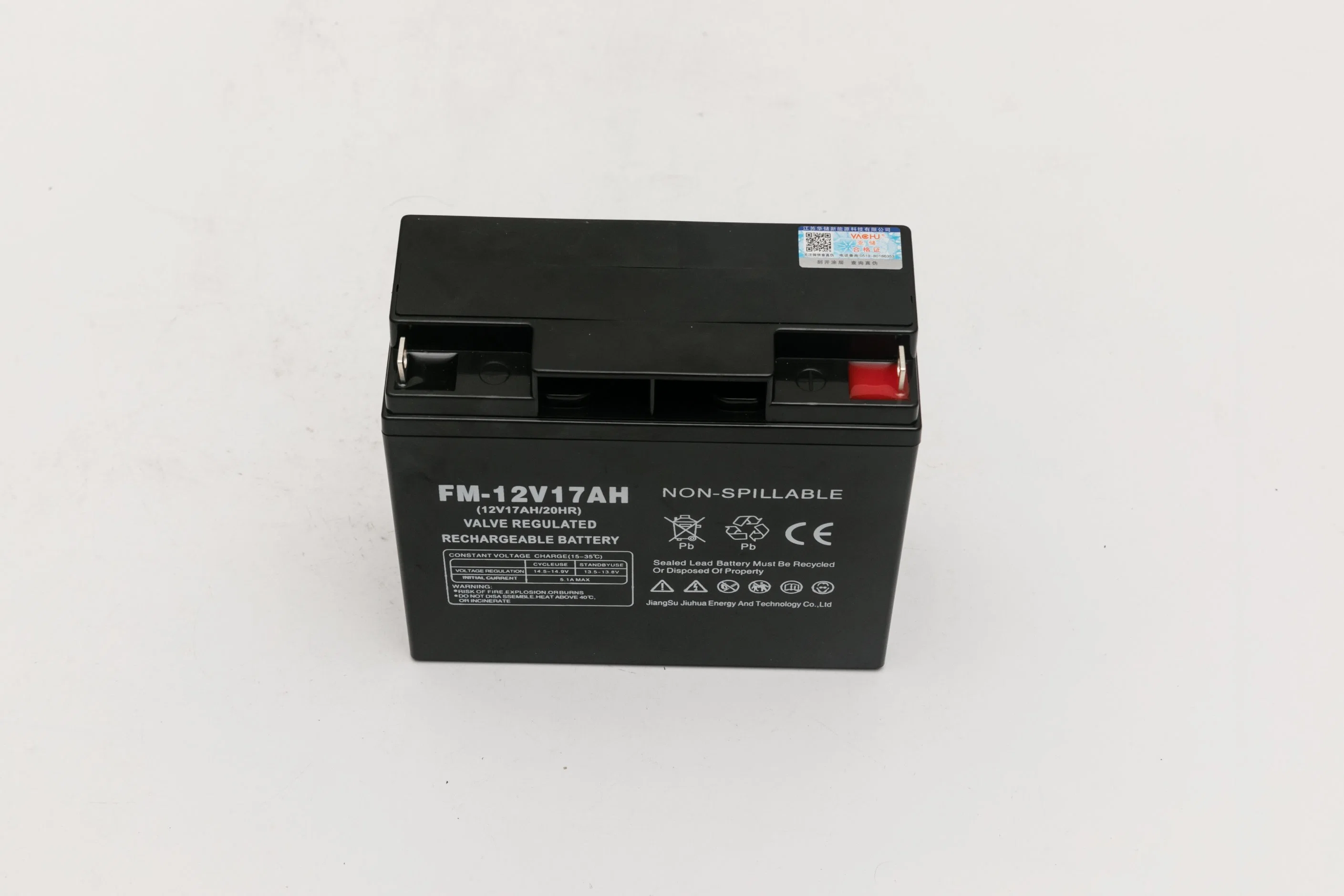 12V 10ah VRLA Storage Battery for Solar System Use