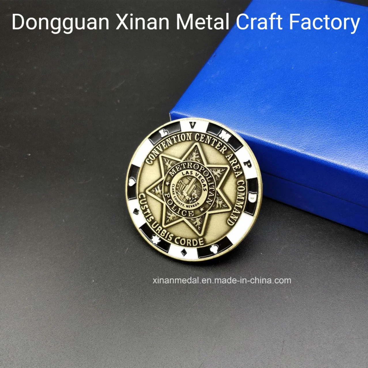 Custom Metal 3D Army Coin