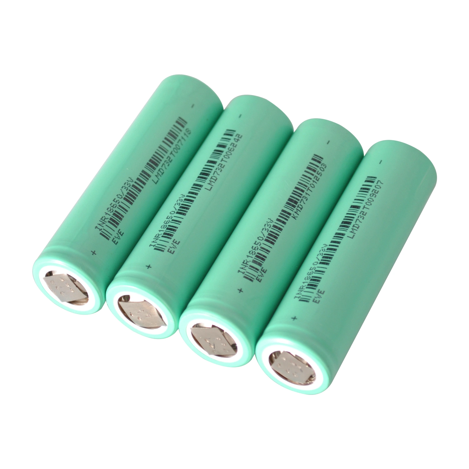 18650 3,7V 3200mAh Batería de litio-ion LiFePO4 Eve batería solar cilíndrico para scooter eléctrico/E-Bike/Drone/Motor