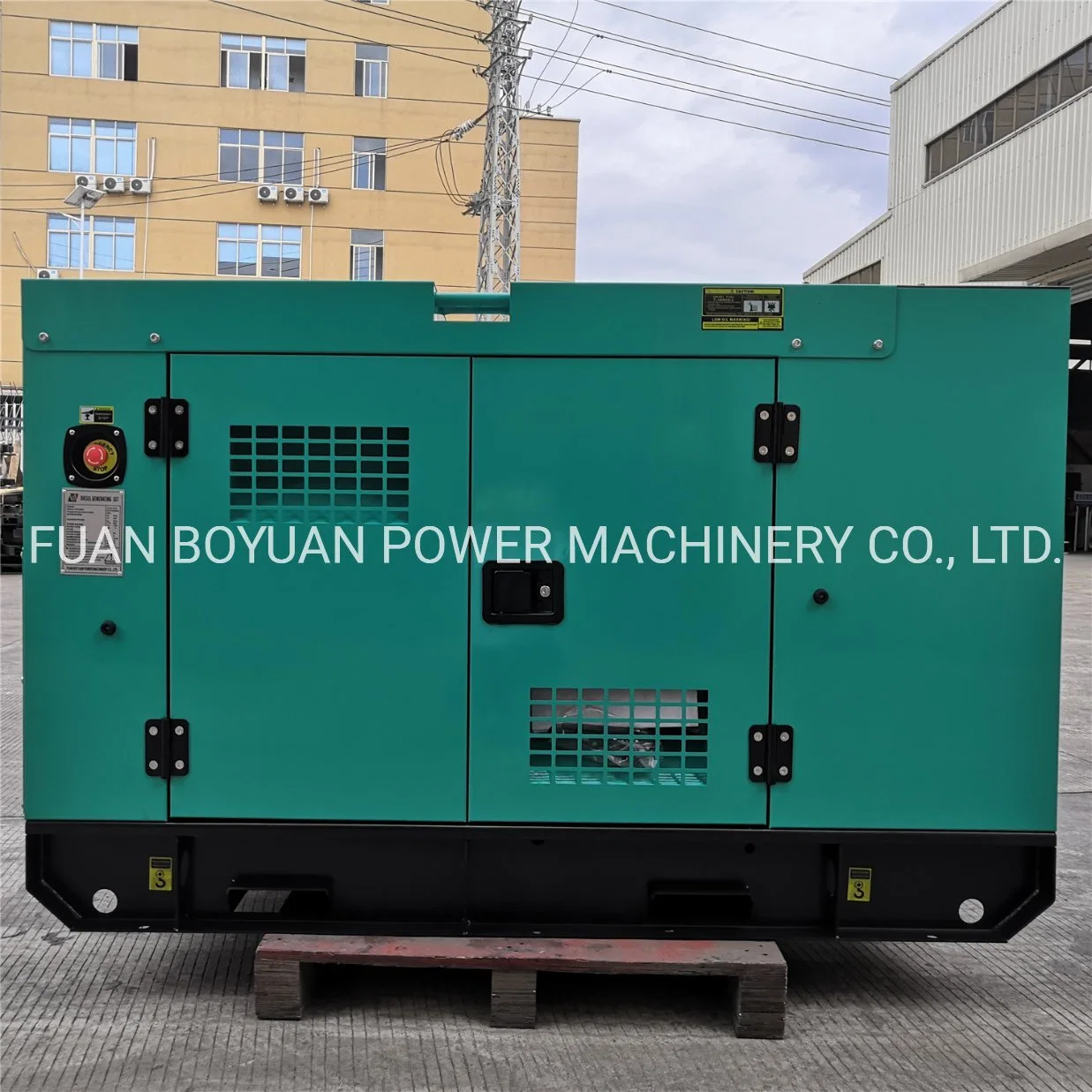 Super Silent Standby Diesel Generator Set 12kw-300kw with Fawde Engine for House, Building, Villa, 5% off