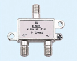 4way CATV Splitter 5-1000MHz (SHJ-H104S)