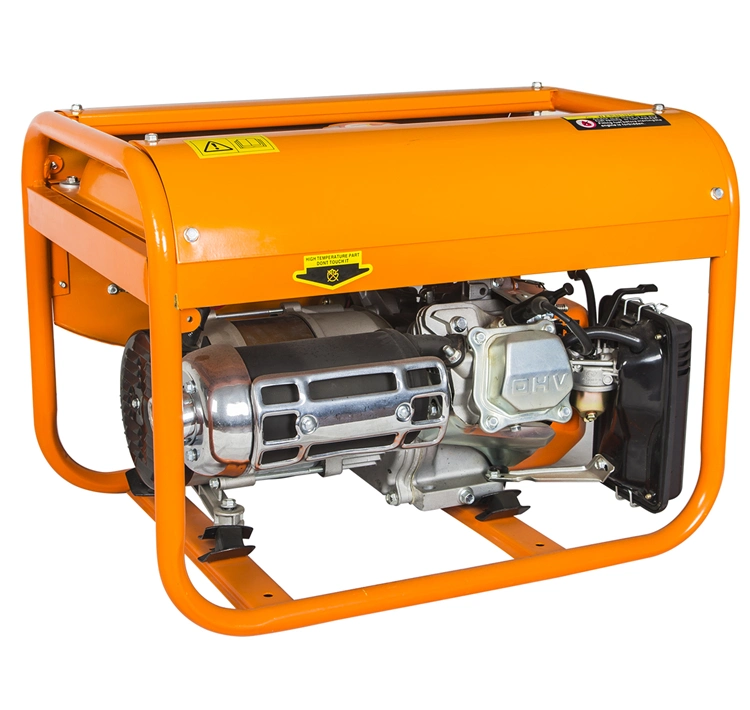 2kw Air Cooled Recoil Start Gasoline Generator Set