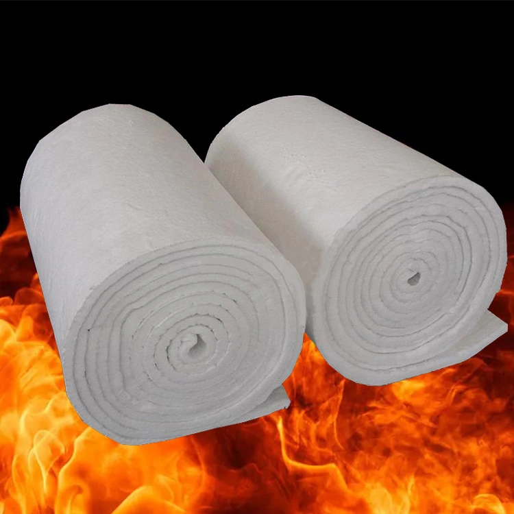 Low Price Heat Resistant Wool Insulation Ceramic Fiber Blanket Fire Proof Material