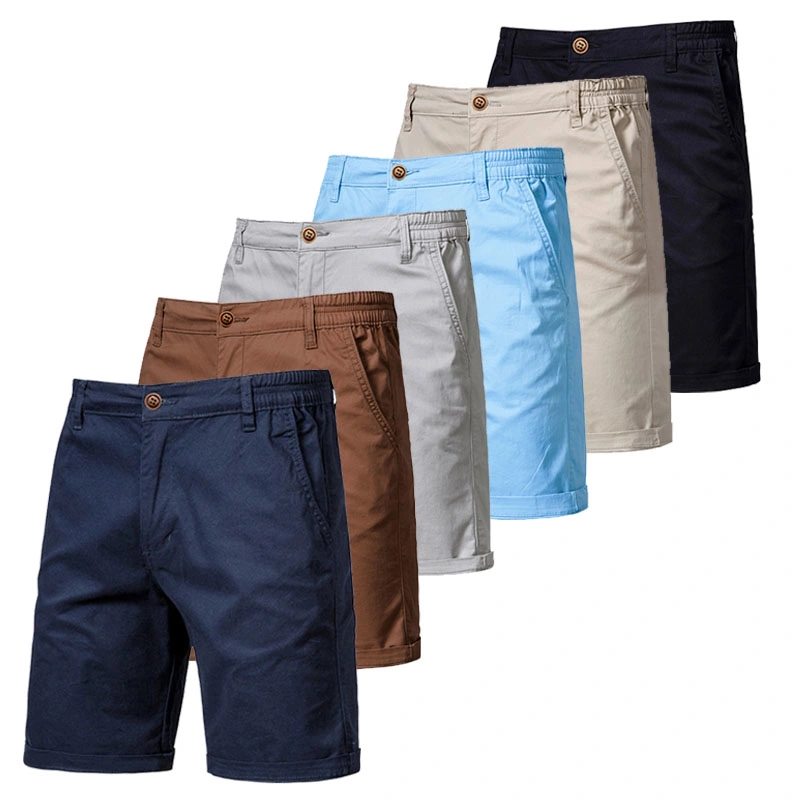 Men&prime; S Summer Outdoor Shorts Quick Dry Cargo Casual Hiking Shorts