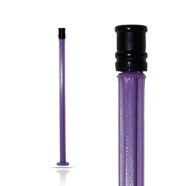 1ml 1cc Purple Plunger Disposable Cheap and Safety Injection Insulin Syringe