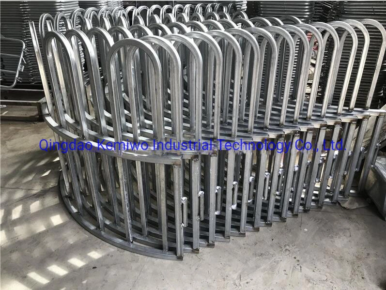 Hot DIP Galvanized Cattle Sheep Hay Feeder / Metal Animal Hay Feeder